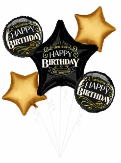 Better With Age Birthday Balloon Bouquet, 5pc