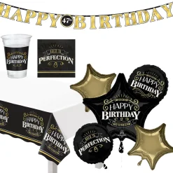 Better With Age Birthday Party Supplies Kit