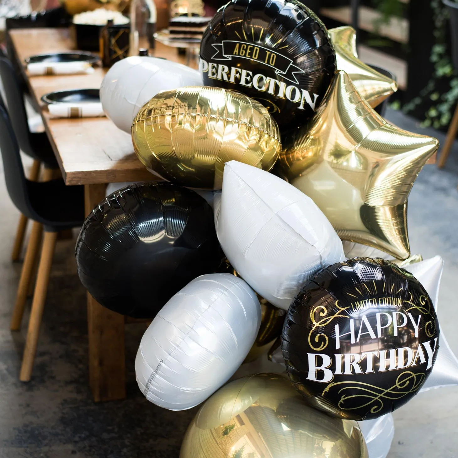 Better with Age Birthday Round Foil Balloon, 18in