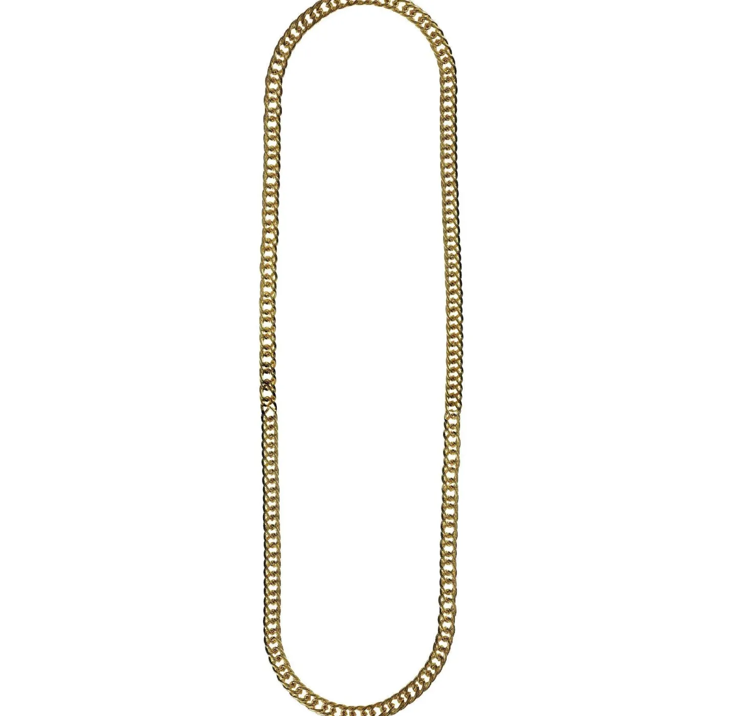 Big Gold Chain Necklace