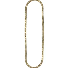 Big Gold Chain Necklace