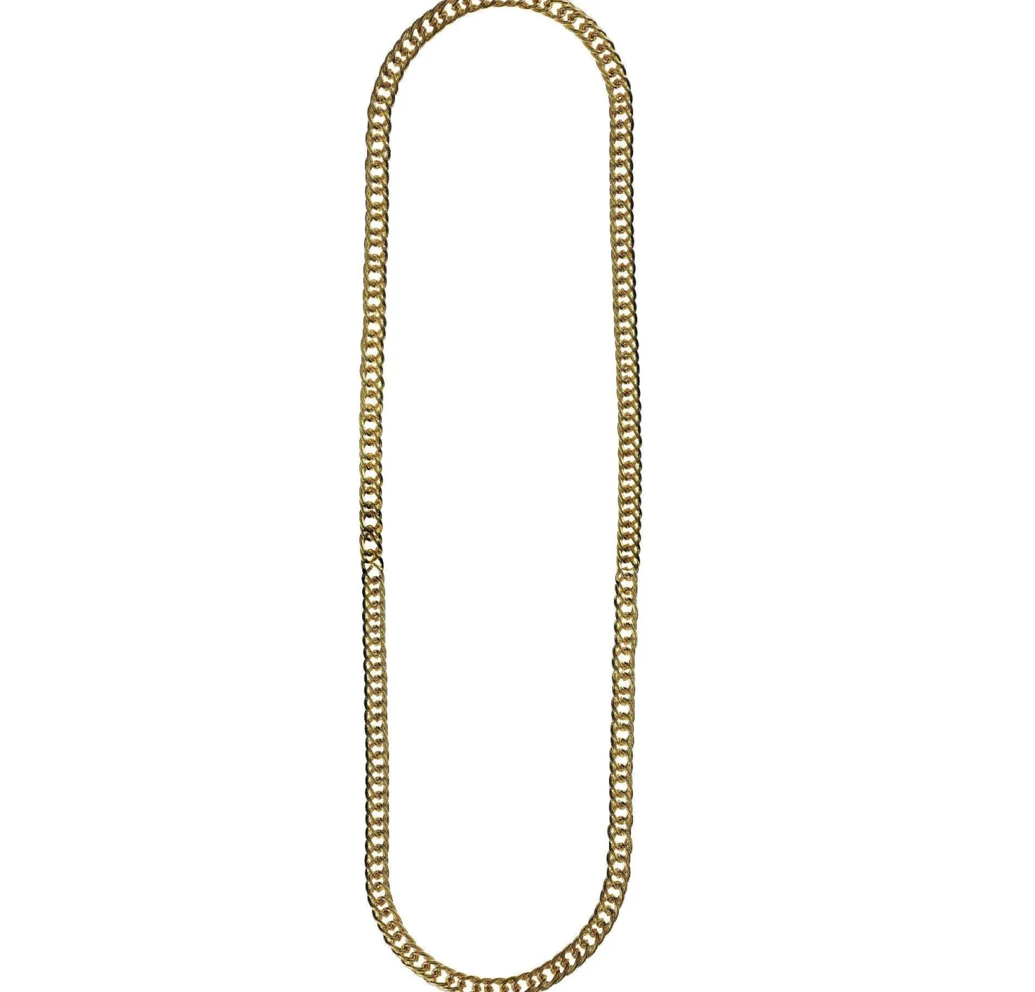 Big Gold Chain Necklace