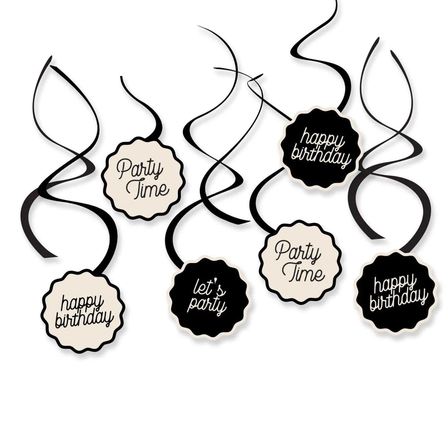 Birthday Chic Party Supplies Kit
