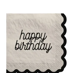 Birthday Chic Party Supplies Kit