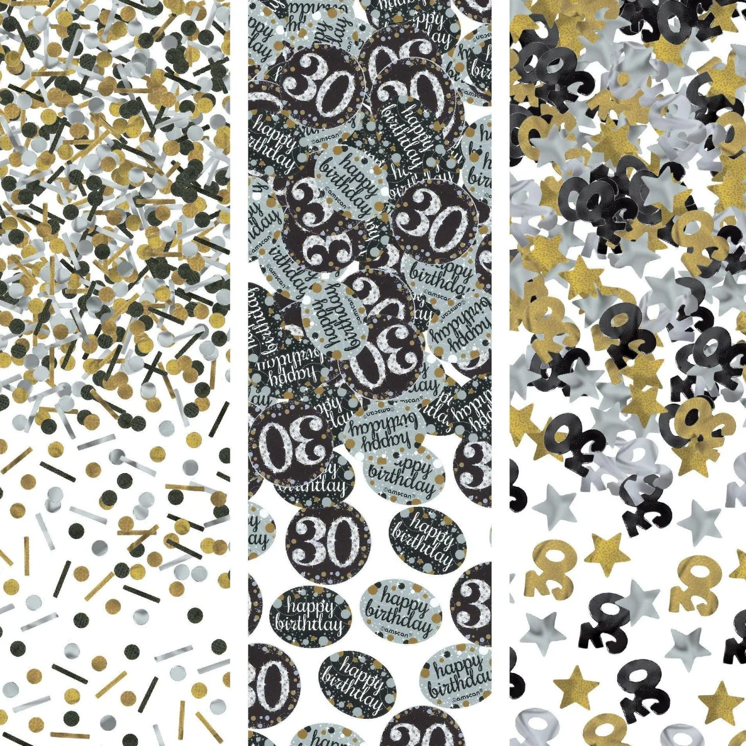 Birthday Confetti - Sparkling Celebration, Ages