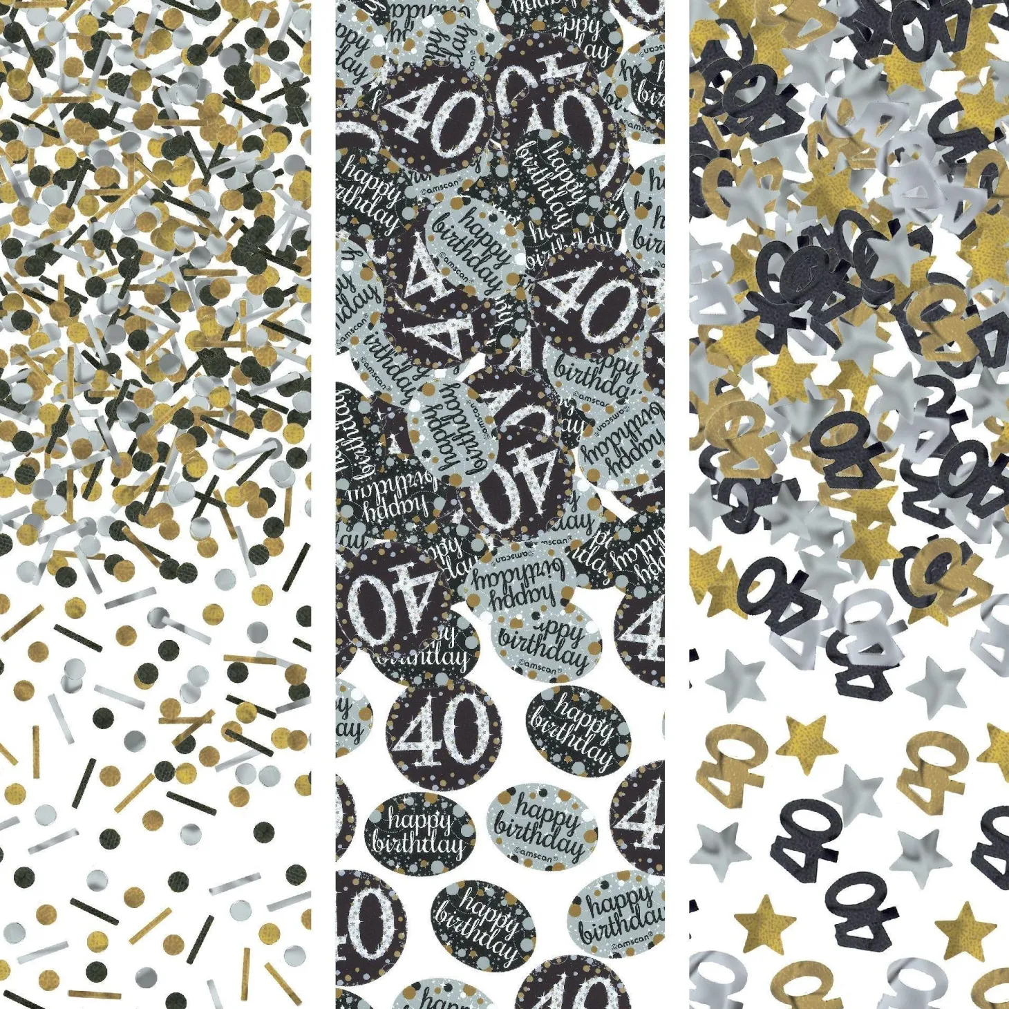 Birthday Confetti - Sparkling Celebration, Ages