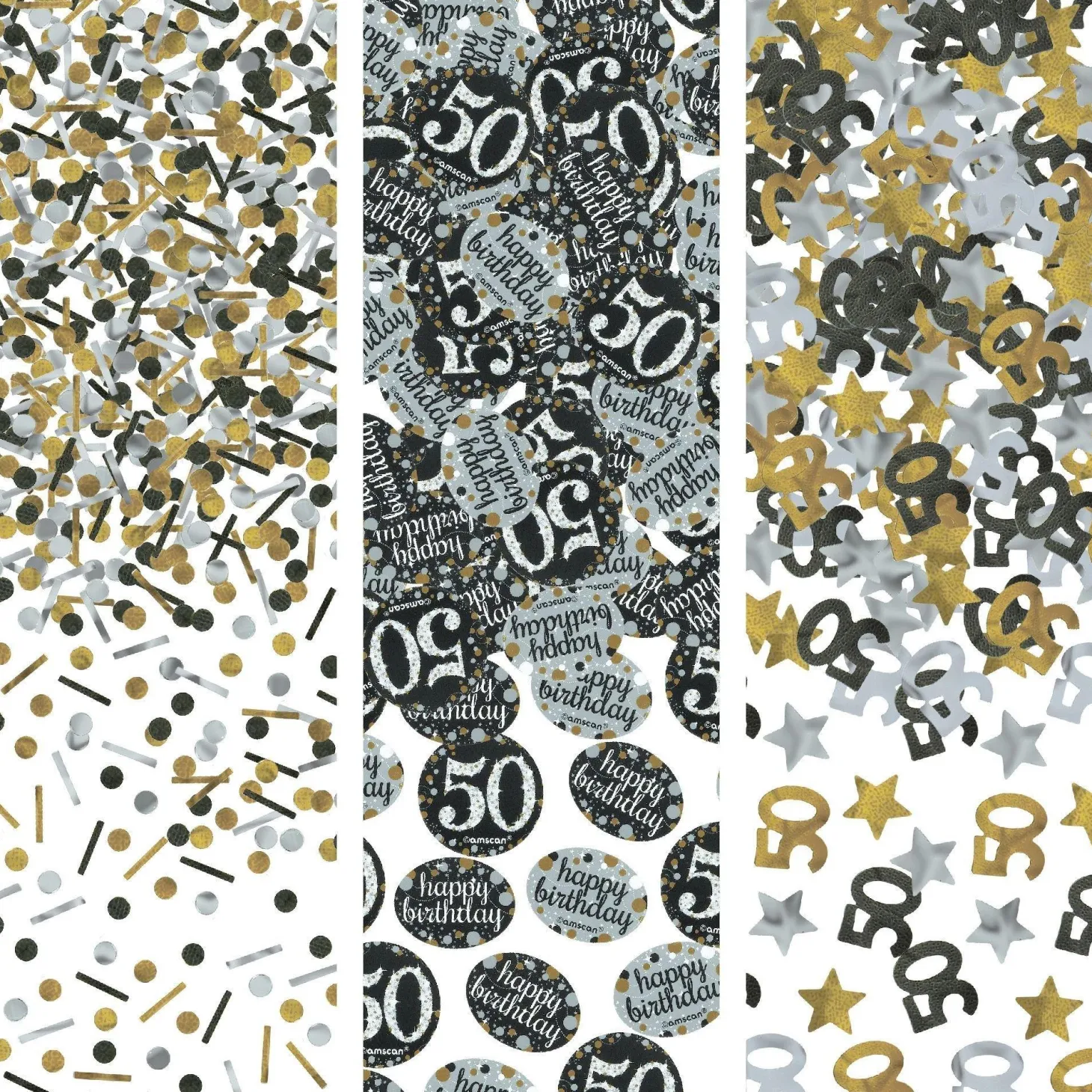 Birthday Confetti - Sparkling Celebration, Ages