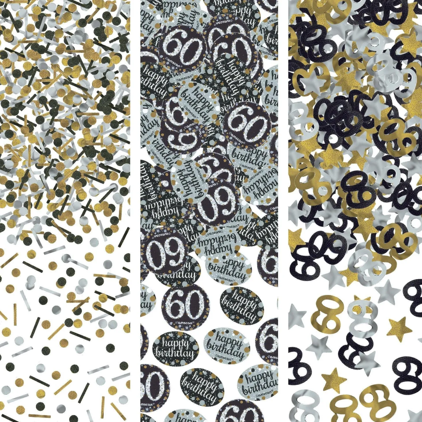 Birthday Confetti - Sparkling Celebration, Ages