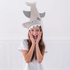 Biting Shark Hat