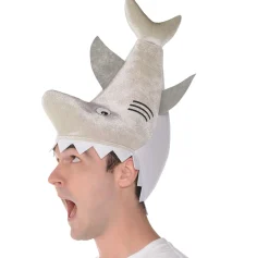 Biting Shark Hat