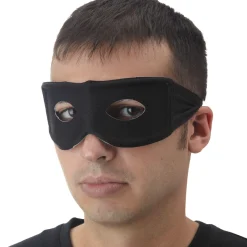 Black Bandit Mask