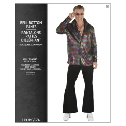 Black Bell Bottoms