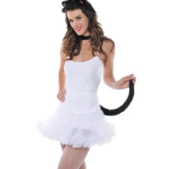 Black Cat or Mouse Fur Tail