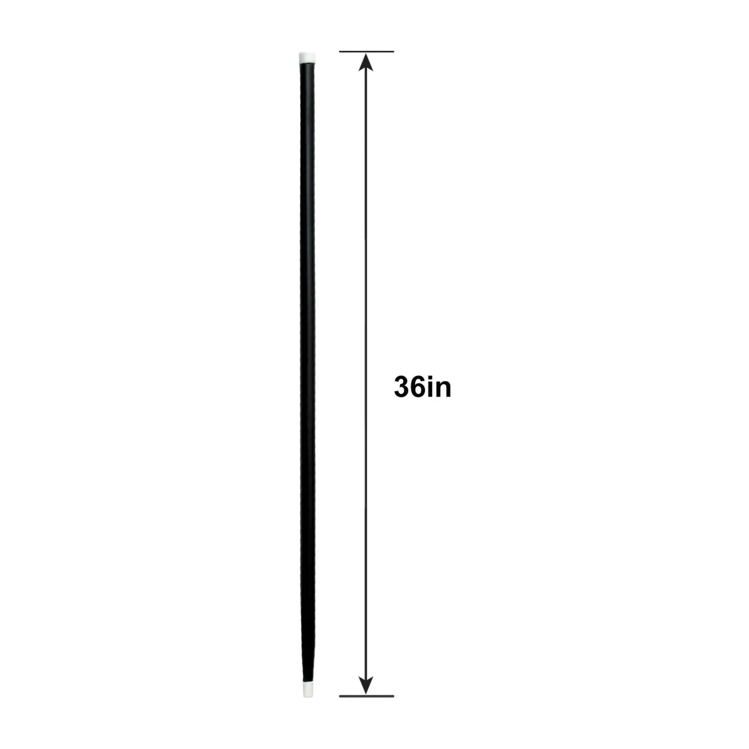 Black Dance Cane 36in