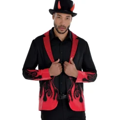 Black Devil Top Hat