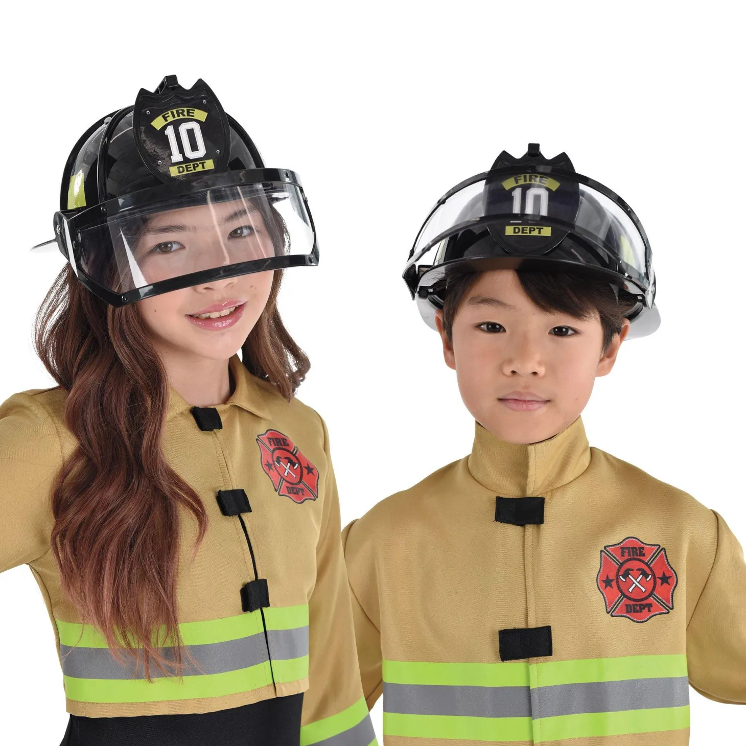 Black Firefighter Helmet - Child