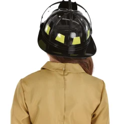 Black Firefighter Helmet - Child