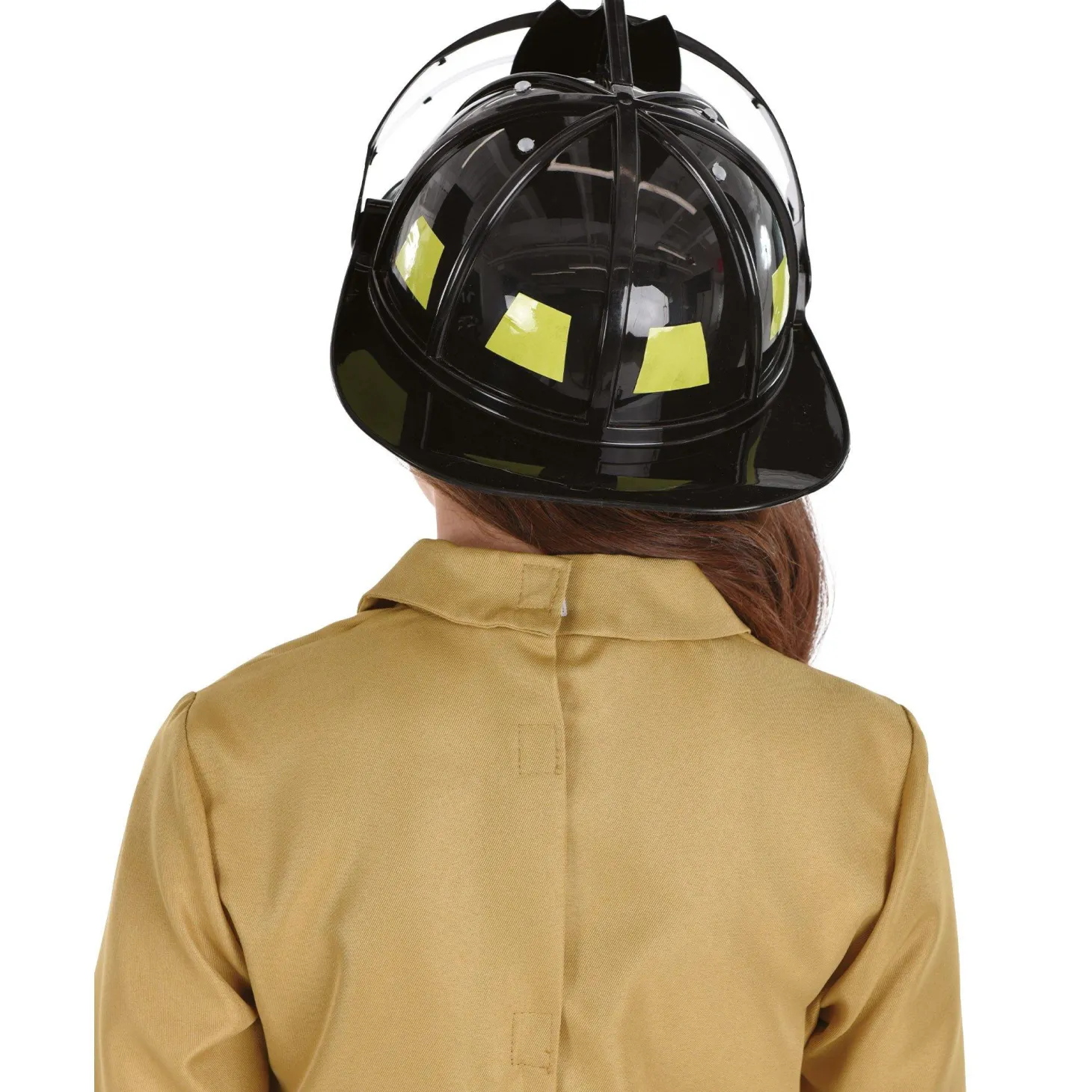 Black Firefighter Helmet - Child