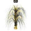 Black & Gold Better With Age Foil & Plastic Spray Centerpiece, 28in
