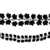 Black Leaf Garland