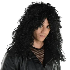 Black Rocker Wig