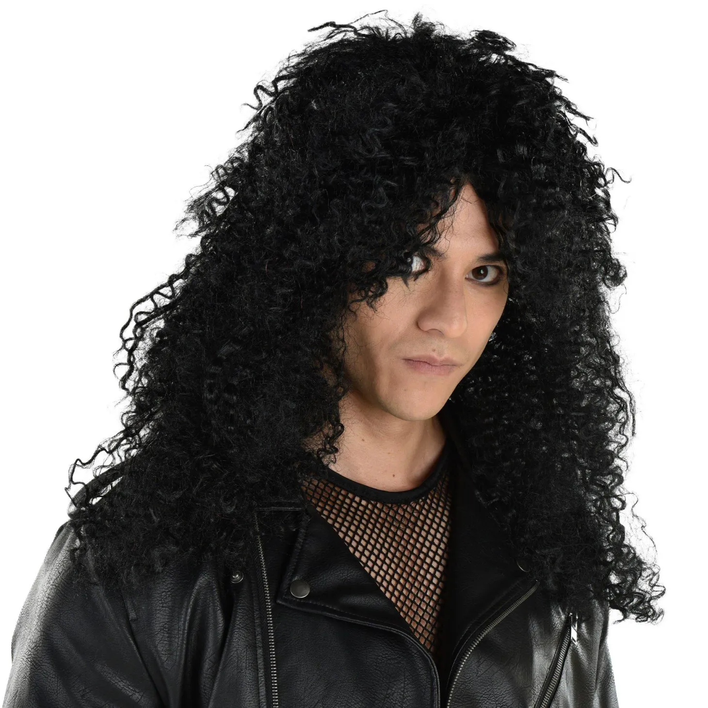 Black Rocker Wig