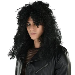 Black Rocker Wig