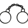 Black Rubber Shackles