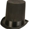 Black Stovepipe Hat