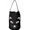 Black Trick-or-Treat Bag