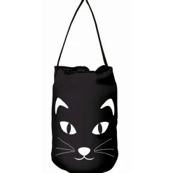 Black Trick-or-Treat Bag