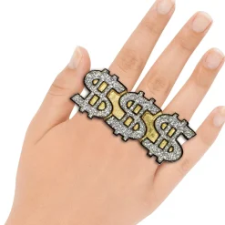 Bling Rings Set 3ct
