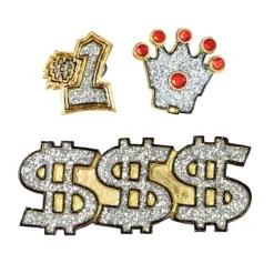 Bling Rings Set 3ct