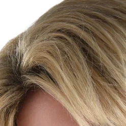 Blond Heartthrob Bowl Cut Wig - 90s