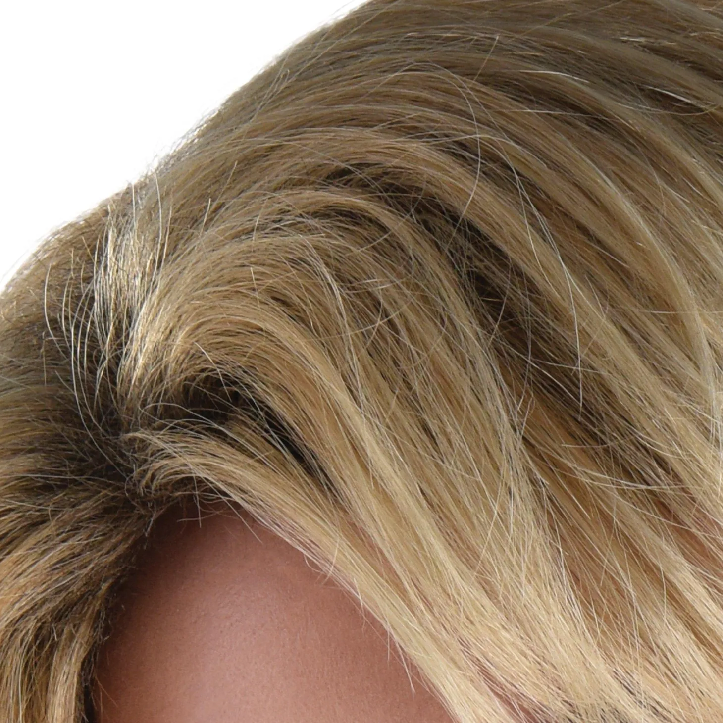 Blond Heartthrob Bowl Cut Wig - 90s