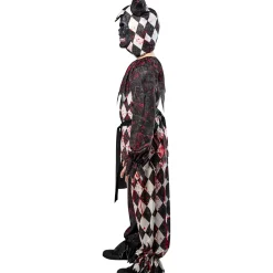 Bloody Jester Halloween Costume for Boys