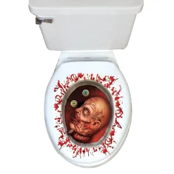 Bloody Monster Removable Sticker Toilet Seat Decoration