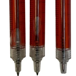 Bloody Syringe Plastic Pens, 5in, 3ct