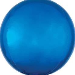 Blue Orbz Balloon, 16in