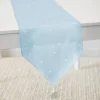 Blue 1st Birthday Table Runner, 13in x 72in