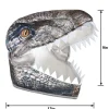 Blue the Velociraptor Dinosaur Foam & Felt Hat - Jurassic World