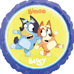 Bluey & Bingo Foil Balloon, 18in