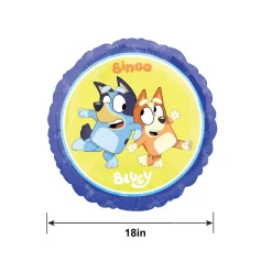 Bluey & Bingo Foil Balloon, 18in