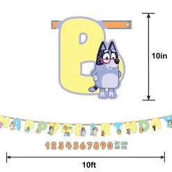 Bluey Decorating Kit