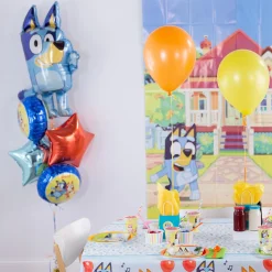 Bluey Foil Balloon Bouquet, 5pc