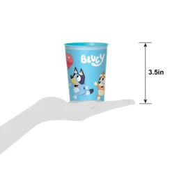 Bluey Plastic Favor Cup, 16oz