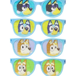 Bluey Plastic Sunglasses 4ct