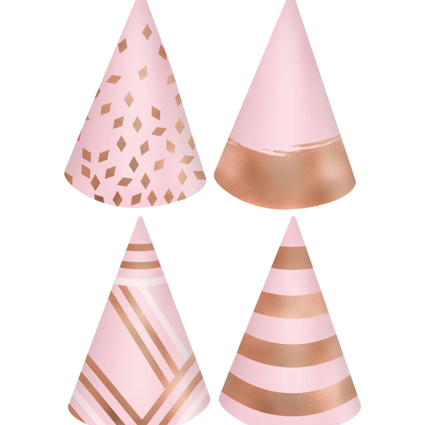 Blush Birthday Party Supplies Kit