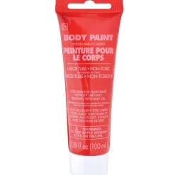 Body Paint, 3.38oz, Assorted Colors