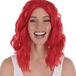 Body Wave Wig, Assorted Colors